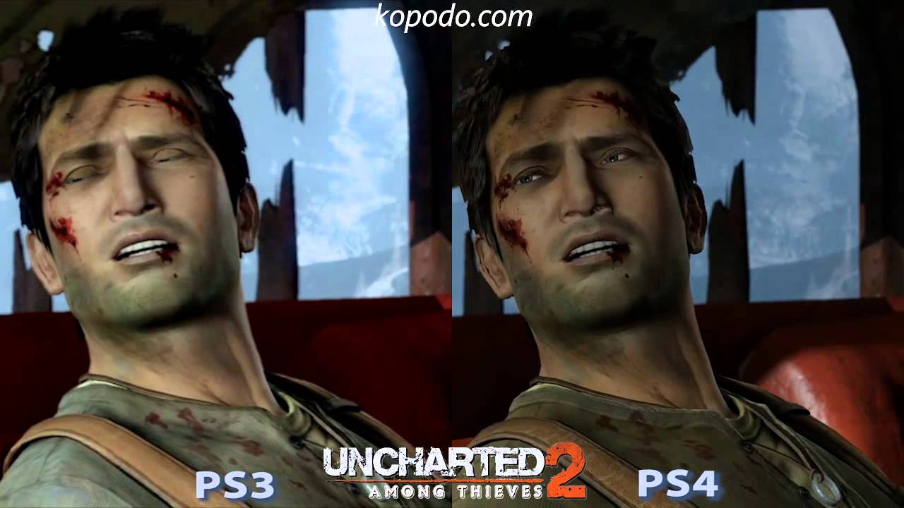 uncharted 2 among thieves ps4
